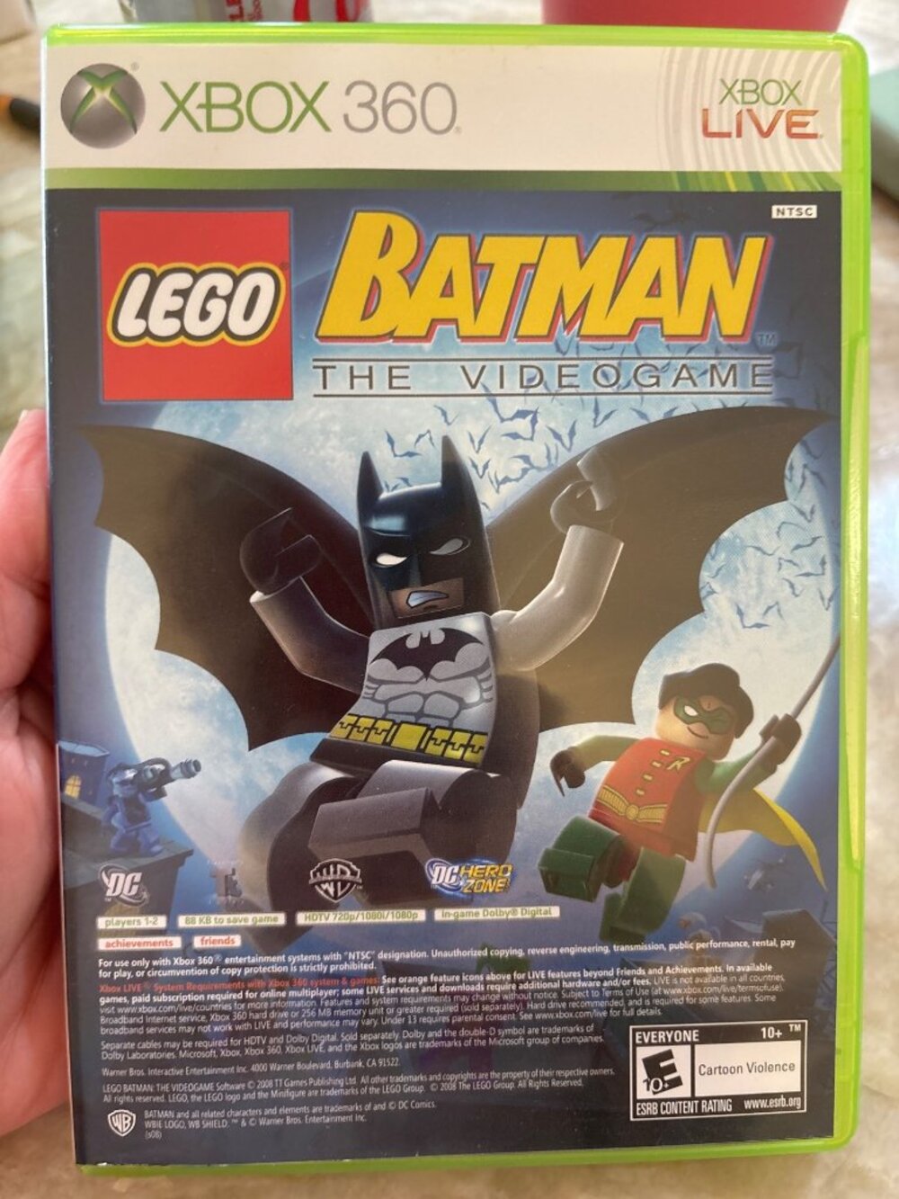 Lego Batman: The Videogame & Pure Double Pack For Xbox 360